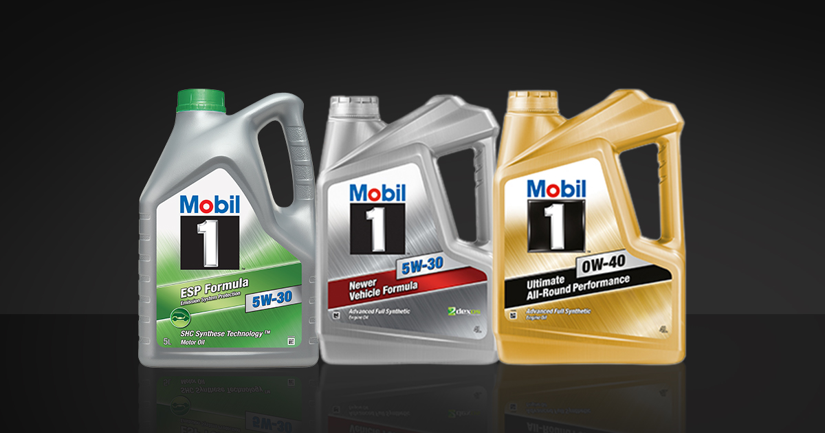 Mobil™ Engine Oils Mobil™ 1 Engine Oils Mobil 1™ Oils Mobil™ SAP