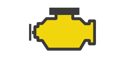 yellow engine icon