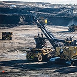 Mobil DTE 10 Excel 46 Reduces Mine's Equipment Downtime