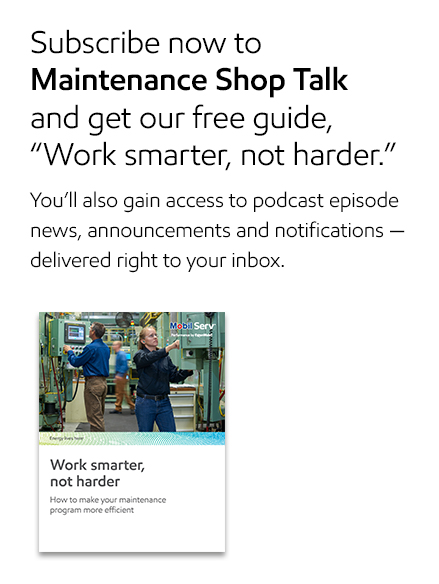 subscribe to maintenance shop talk