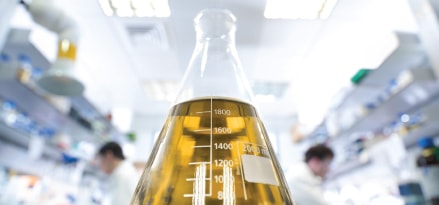 Lubricant in a lab Lubricant in a lab