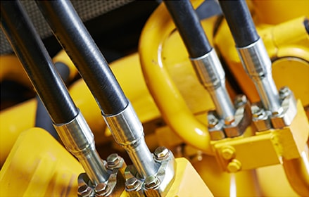 Hydraulic oil for pressure pipe machinery Hydraulic oil for pressure pipe machinery