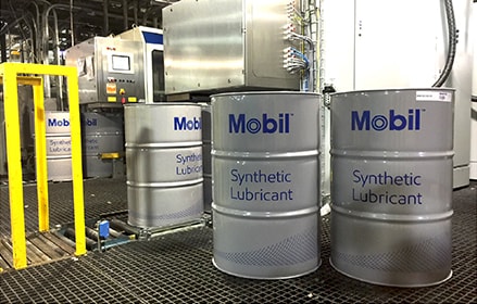 Mobil synthetic lubricant for industrial plant Mobil synthetic lubricant for industrial plant