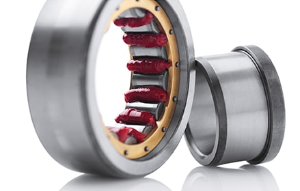 Red grease bearing inside out Red grease bearing inside out