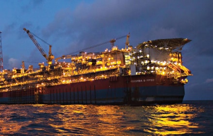 FPSO ship