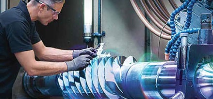 ExxonMobil solutions boost productivity for Machining Industry