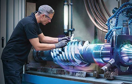 ExxonMobil solutions boost productivity for Machining Industry