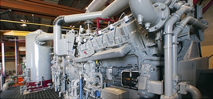 Natural gas engine