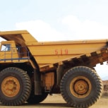 Mining truck