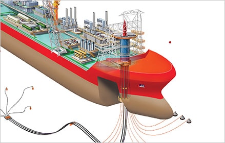 Fpso vessel schematic