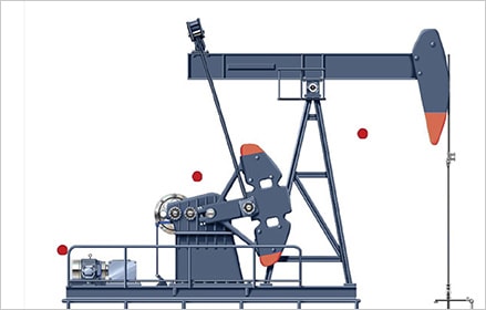 Onshore drilling production