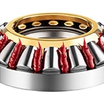 Bearing red grease high temperature