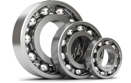 Rolling element bearings