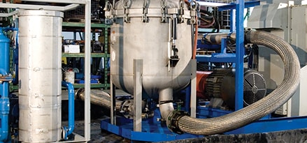 Filtration and contamination solutions equipment