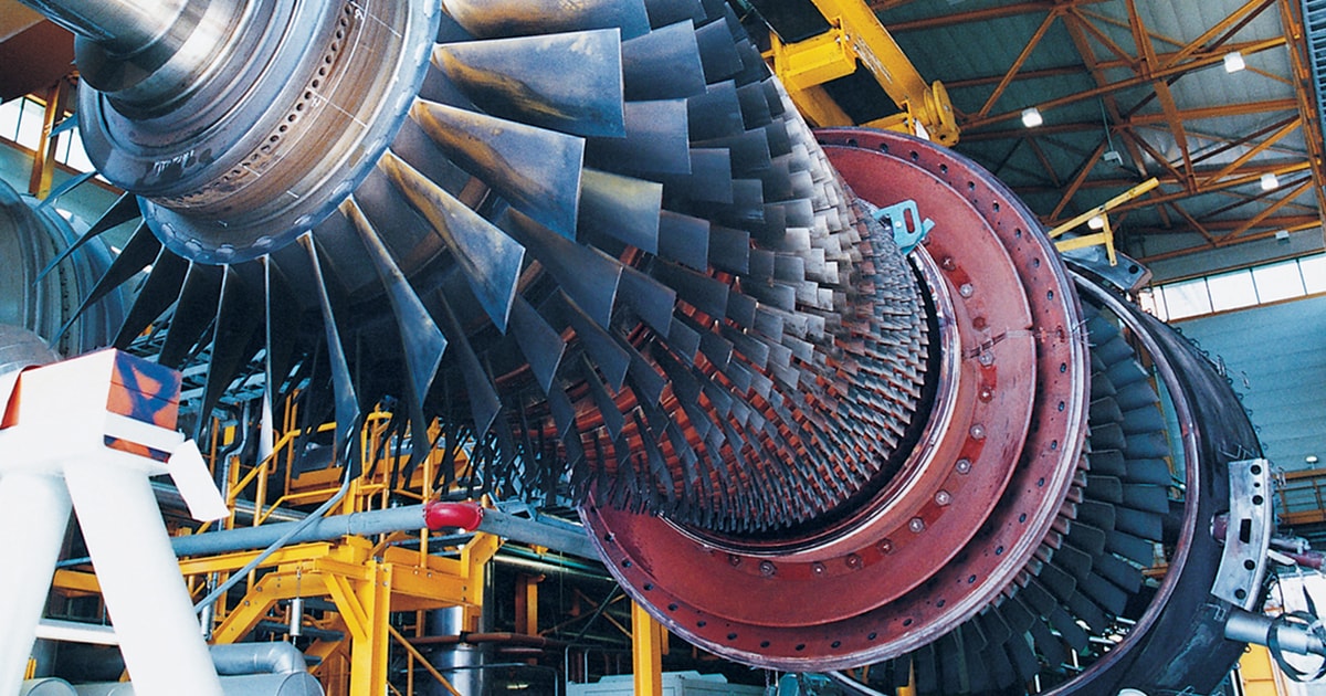 Industrial Turbine Comissioning | Mobil™