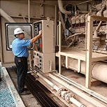 Mobil Pegasus™ 805 gas engine oil success story
