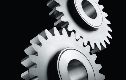 Industrial spur gears