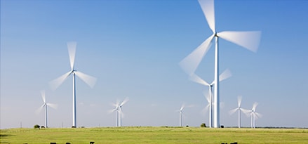 Wind turbines