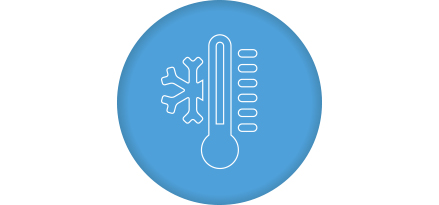 Icon illustrating cold start protection