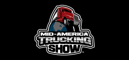 Mid-America Trucking Show logo