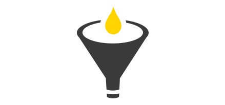 oil funnel icon