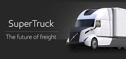 Volvo SuperTruck is the future of freight