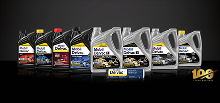 Line of Mobil Delvac products