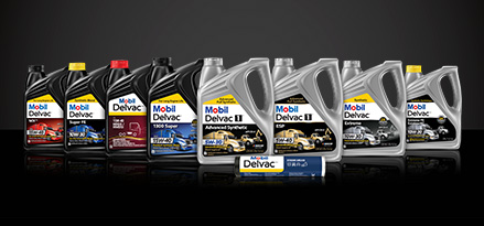 mobil delvac product lineup