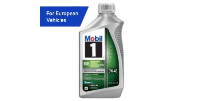 Mobil 1™ 15W-50 motor oil