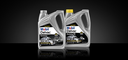 Mobil Delvac ™ synthetic heavy-duty diesel engine oils