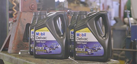 Mobil Delvac 1™ Gear Oil 80W-140 38# Pail