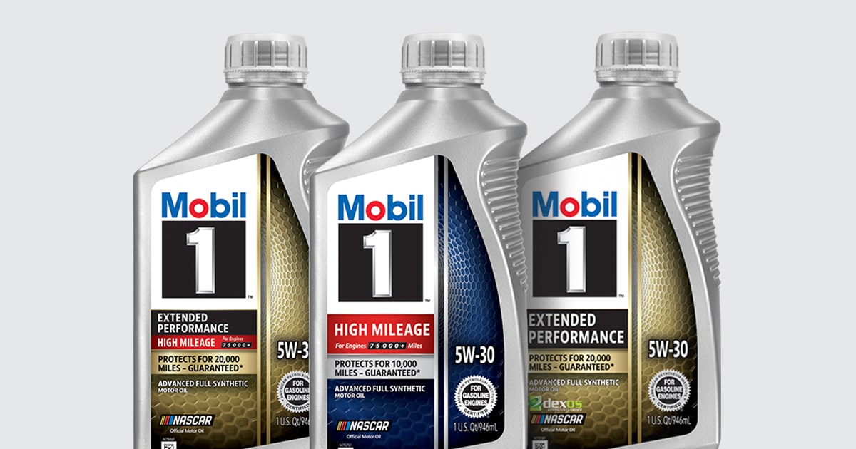  Mobil 1 5W-30 Extended Performance Full Synthetic
