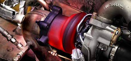 Synthetic oil protects turbocharger engine parts