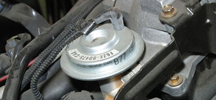 Replace PCV valve for better fuel economy