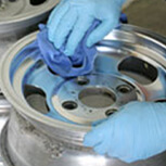 How to buff and polish aluminum wheels