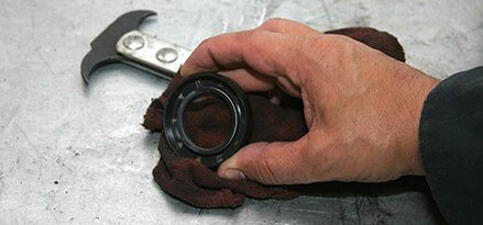 A new axle seal