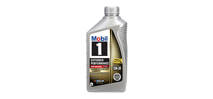 Mobil 1 extended performance high mileage