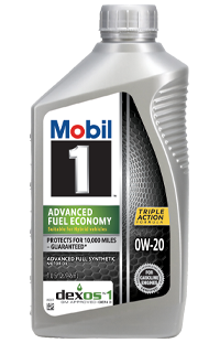 Antagonist Gemiddeld verlangen Mobil 1™ 0W-20 Advanced Fuel Economy