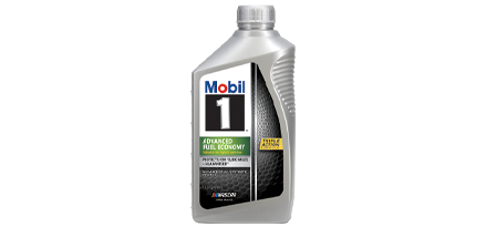 1 qt. of Mobil 1™ advanced fuel economy motor oil