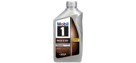 1 qt. of Mobil 1™ Truck and SUV motor oil