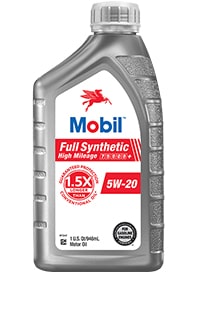Mobil™ Full Synthetic High Mileage 5W-20