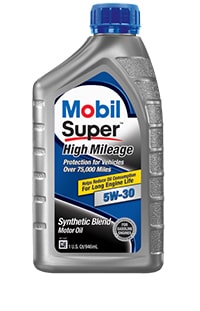 Mobil Super™ High Mileage 5W-30
