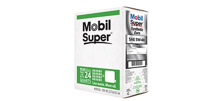 Mobil super synthetic bag in a box Mobil Super™ Synthetic Euro 5W-40