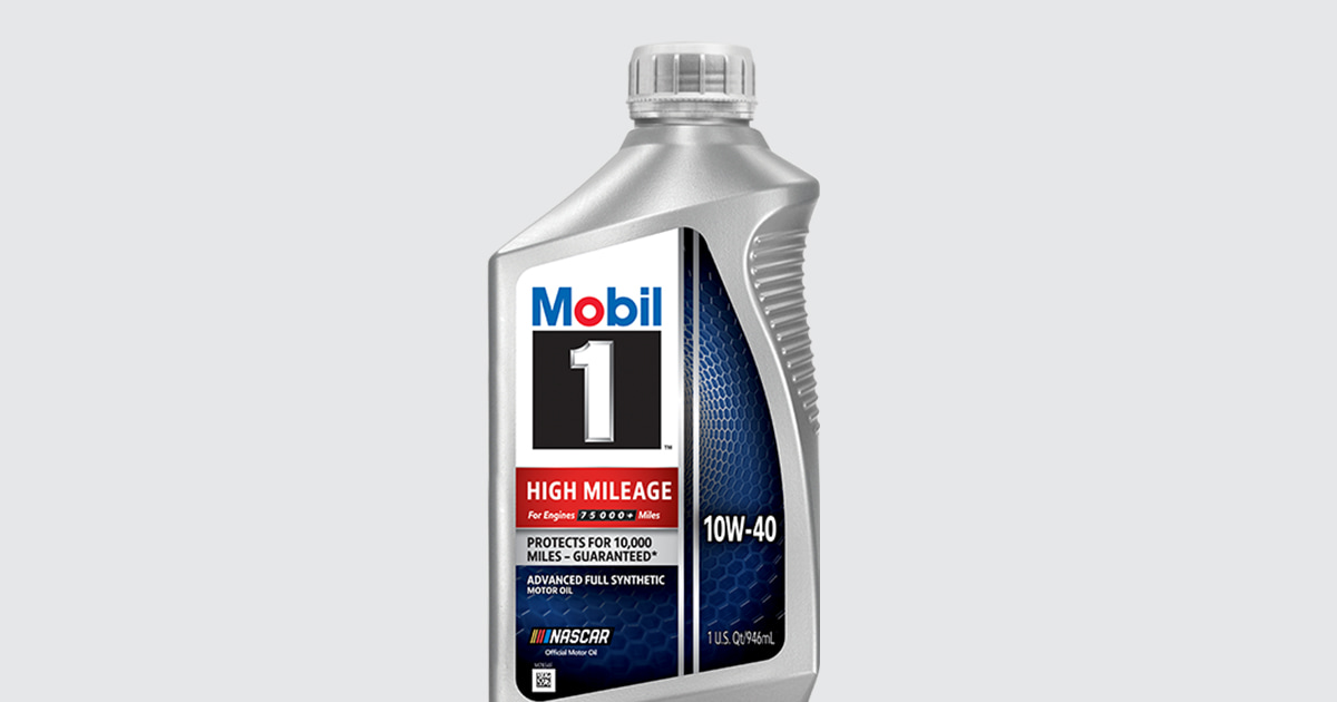 Mobil 1™ High Mileage 10W-40