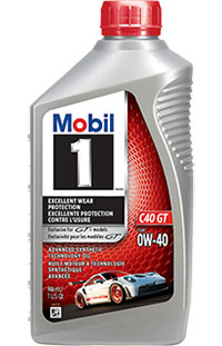 Mobil 1 C40 GT 0W-40