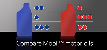 Compare Mobil™ motor oils