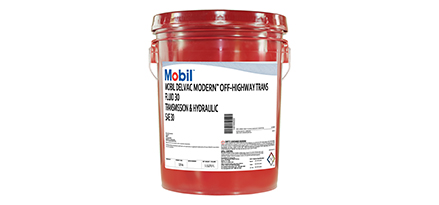 Mobil Delvac Modern™ Off-Highway Trans Fluid