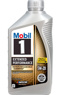 Mobil 1™ Extended Performance 5W-20 motor oil