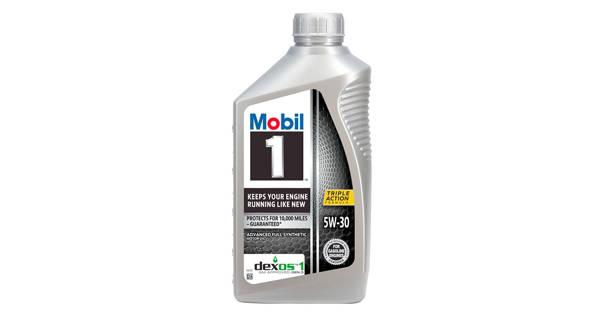 SAE 5W-30 High Performance Synthetic Motor Oil