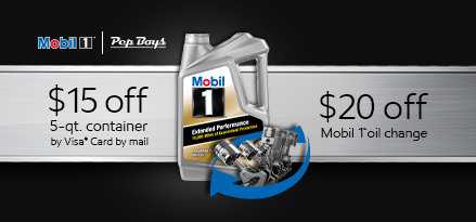 Pep Boys 2020 Spring Motor Oil Promotion